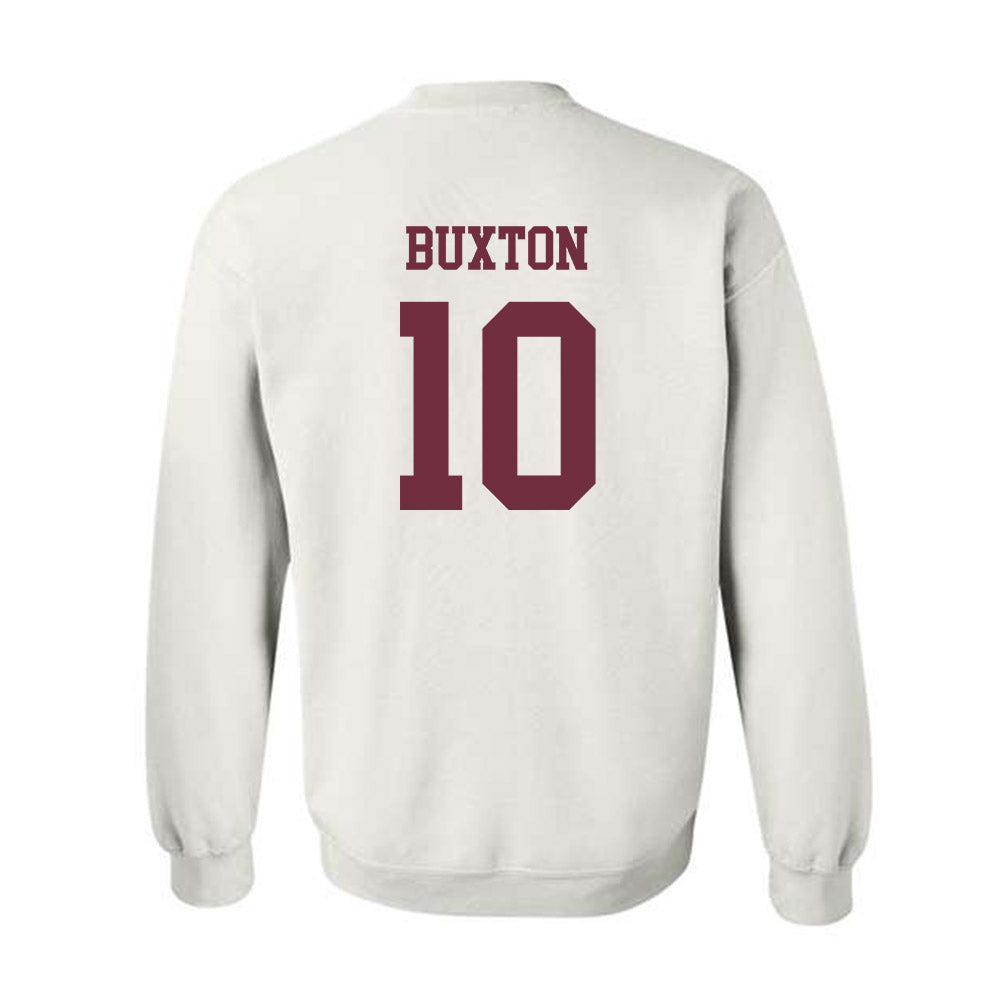 Mississippi State - NCAA Women's Soccer : Alivia Buxton - Replica Shersey Crewneck Sweatshirt