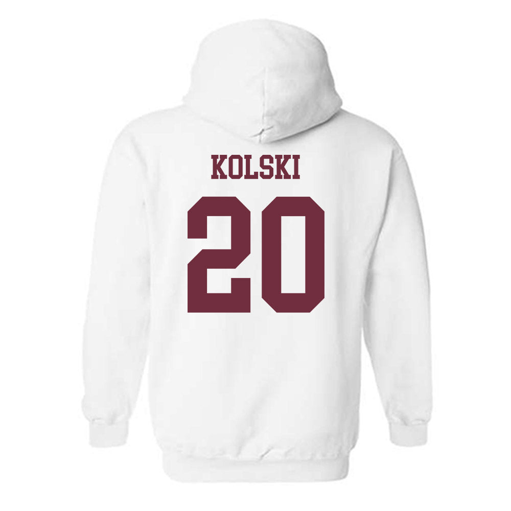 Mississippi State - NCAA Women's Soccer : Allison kolski - Replica Shersey Hooded Sweatshirt