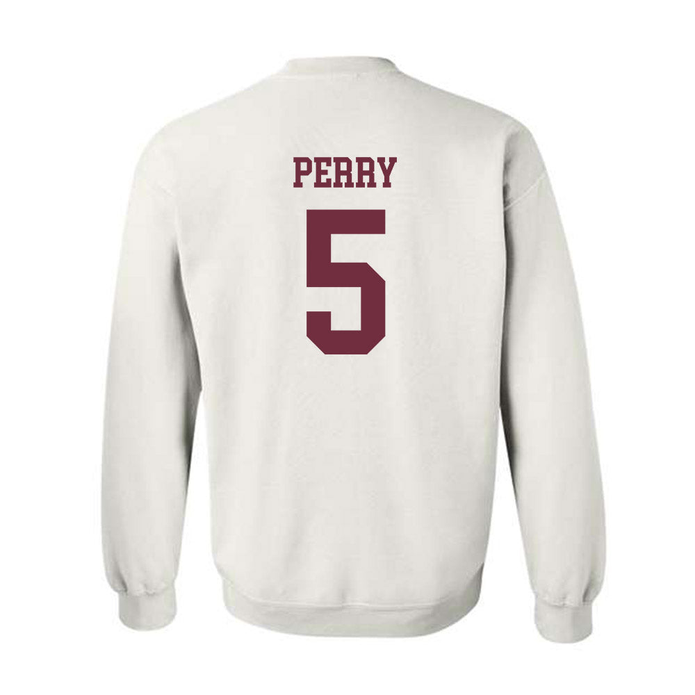 Mississippi State - NCAA Women's Soccer : ally perry - Replica Shersey Crewneck Sweatshirt-1