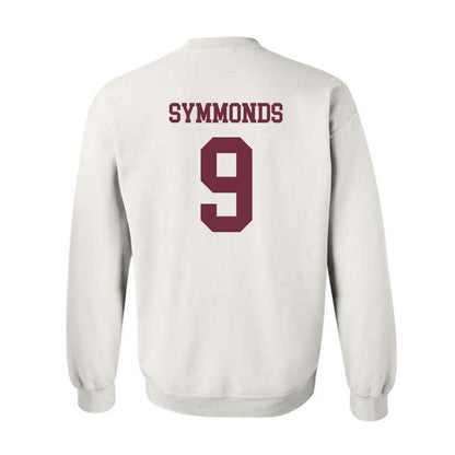 Mississippi State - NCAA Women's Soccer : Adia Symmonds - Replica Shersey Crewneck Sweatshirt-1