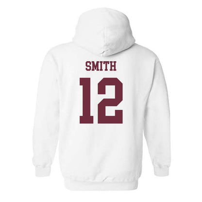 Mississippi State - NCAA Women's Soccer : Kaylie Smith - Replica Shersey Hooded Sweatshirt