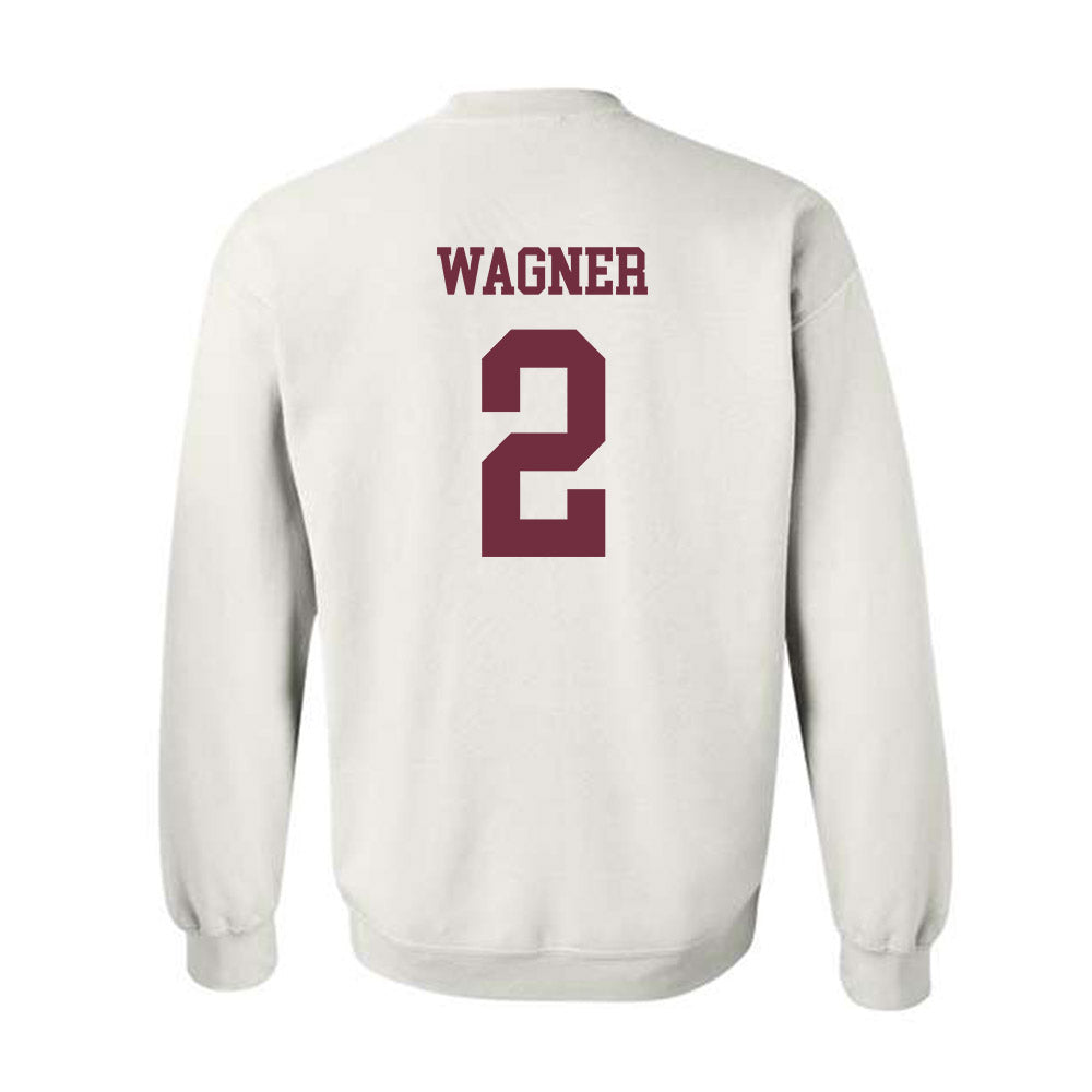 Mississippi State - NCAA Women's Soccer : Chelsea Wagner - Replica Shersey Crewneck Sweatshirt-1