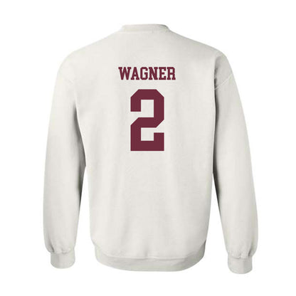Mississippi State - NCAA Women's Soccer : Chelsea Wagner - Replica Shersey Crewneck Sweatshirt-1