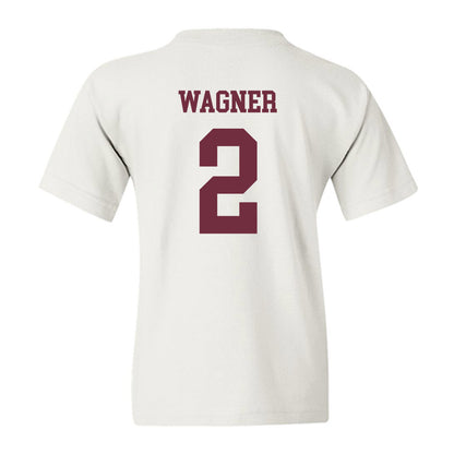 Mississippi State - NCAA Women's Soccer : Chelsea Wagner - Replica Shersey Youth T-Shirt-1