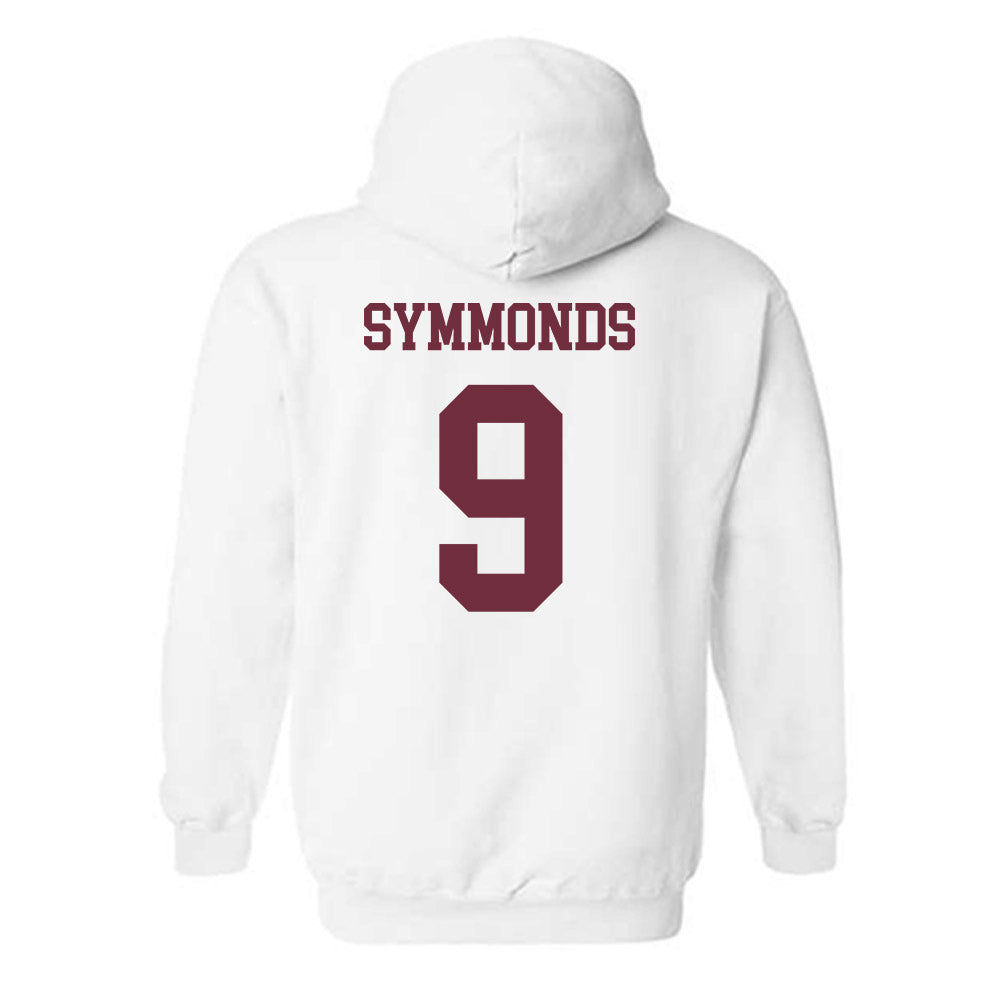 Mississippi State - NCAA Women's Soccer : Adia Symmonds - Replica Shersey Hooded Sweatshirt-1