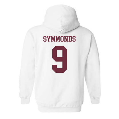 Mississippi State - NCAA Women's Soccer : Adia Symmonds - Replica Shersey Hooded Sweatshirt-1