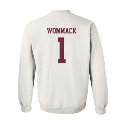 Mississippi State - NCAA Women's Soccer : Sarah Wommack - Replica Shersey Crewneck Sweatshirt-1