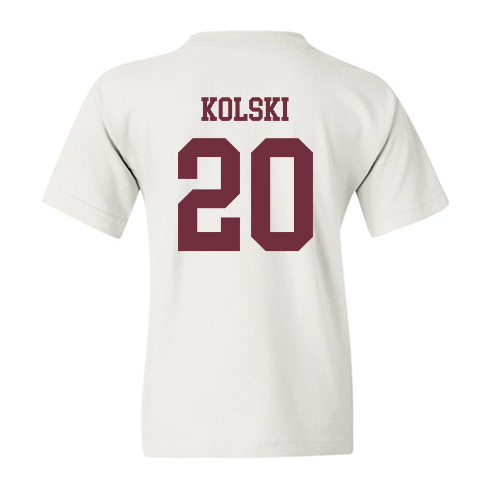 Mississippi State - NCAA Women's Soccer : Allison kolski - Replica Shersey Youth T-Shirt