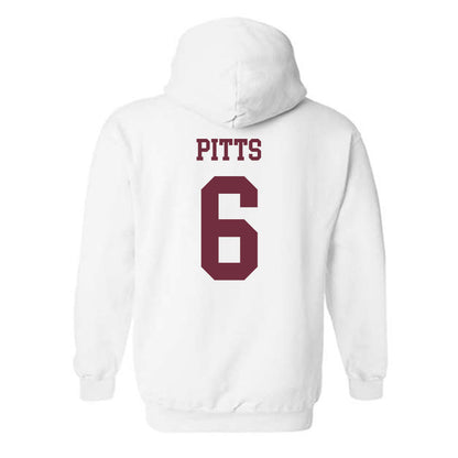 Mississippi State - NCAA Women's Soccer : Ellie Pitts - Replica Shersey Hooded Sweatshirt-1