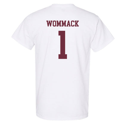 Mississippi State - NCAA Women's Soccer : Sarah Wommack - Replica Shersey T-Shirt-1