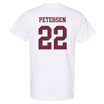 Mississippi State - NCAA Women's Soccer : Ella Petersen - Replica Shersey T-Shirt-1