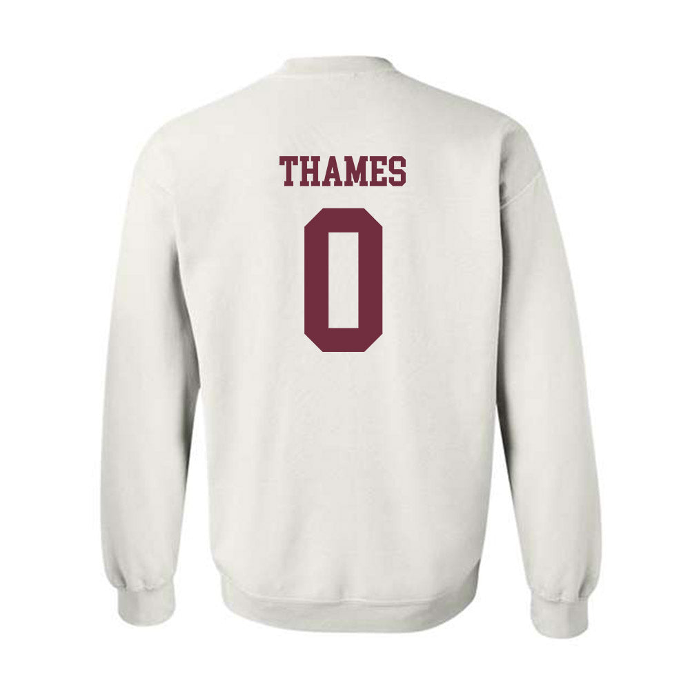 Mississippi State - NCAA Women's Soccer : Taylor Thames - Replica Shersey Crewneck Sweatshirt
