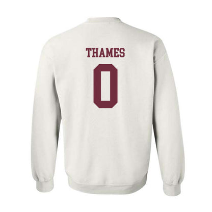 Mississippi State - NCAA Women's Soccer : Taylor Thames - Replica Shersey Crewneck Sweatshirt