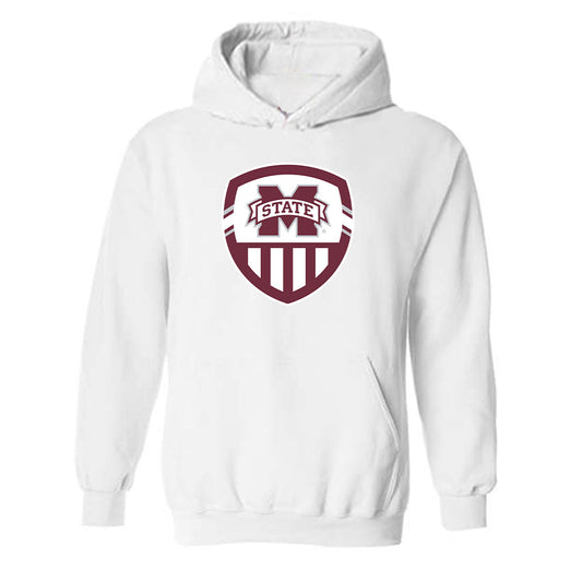 Mississippi State - NCAA Women's Soccer : Zoe Main - Replica Shersey Hooded Sweatshirt-0