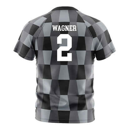 Mississippi State - NCAA Women's Soccer : Chelsea Wagner - Black Soccer Jersey-1
