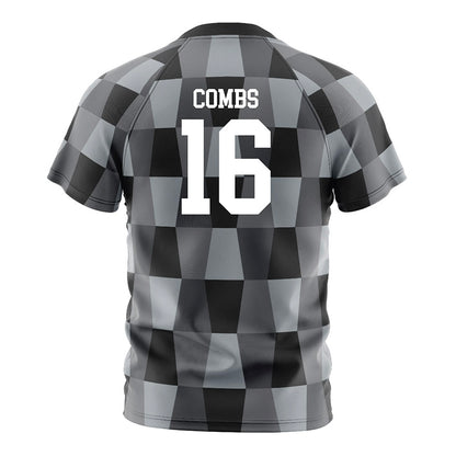 Mississippi State - NCAA Women's Soccer : Rylie Combs - Black Soccer Jersey-1