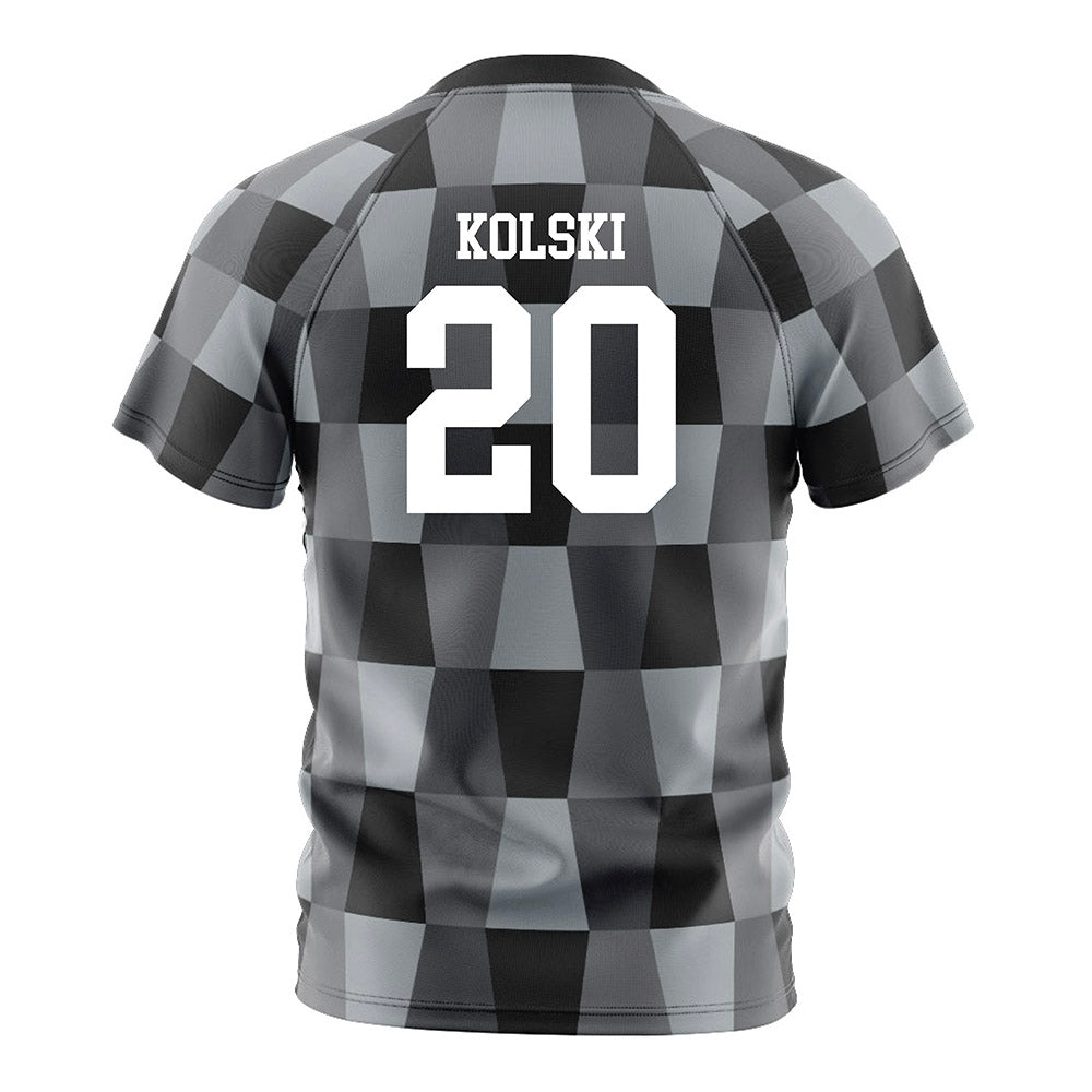 Mississippi State - NCAA Women's Soccer : Allison kolski - Black Soccer Jersey-1