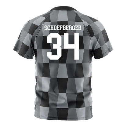 Mississippi State - NCAA Women's Soccer : Naila Schoefberger - Black Soccer Jersey-1