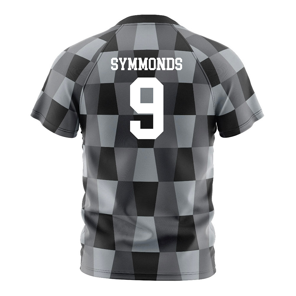 Mississippi State - NCAA Women's Soccer : Adia Symmonds - Black Soccer Jersey-1
