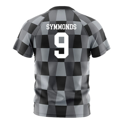 Mississippi State - NCAA Women's Soccer : Adia Symmonds - Black Soccer Jersey-1