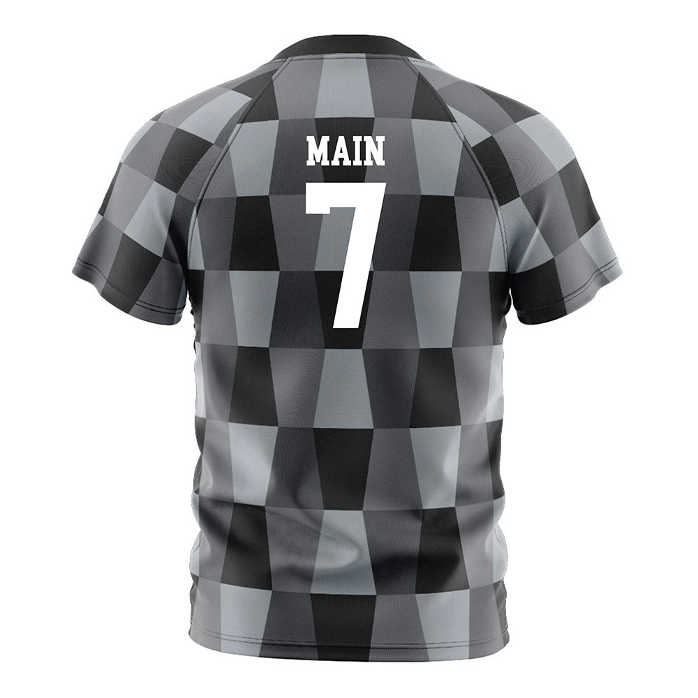 Mississippi State - NCAA Women's Soccer : Zoe Main - Black Soccer Jersey-1