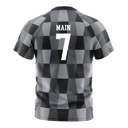 Mississippi State - NCAA Women's Soccer : Zoe Main - Black Soccer Jersey-1