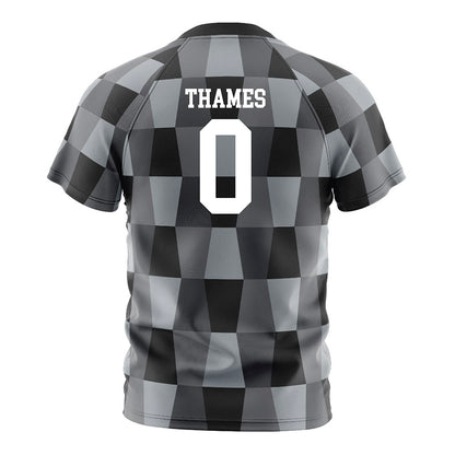 Mississippi State - NCAA Women's Soccer : Taylor Thames - Black Soccer Jersey-1