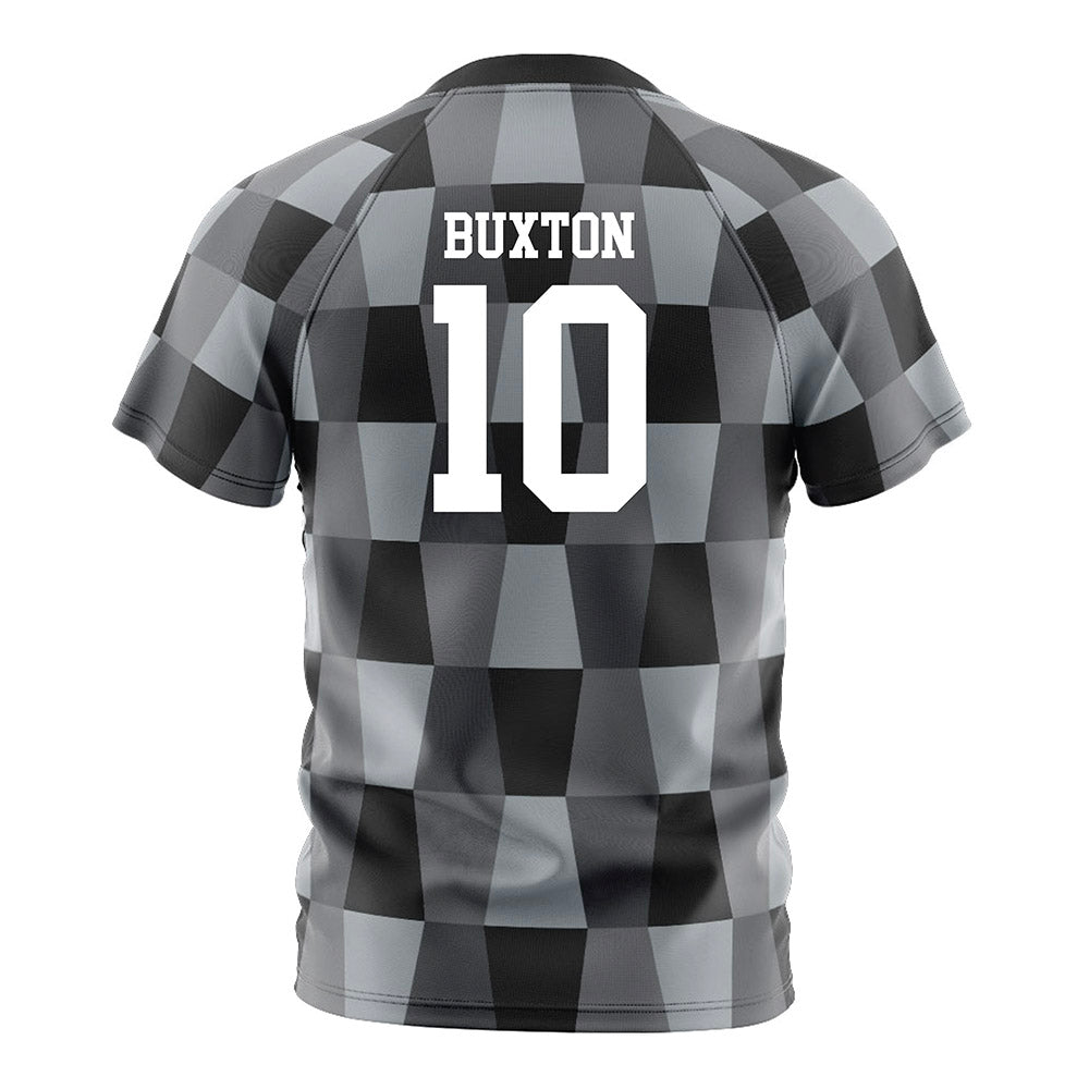 Mississippi State - NCAA Women's Soccer : Alivia Buxton - Black Soccer Jersey-1