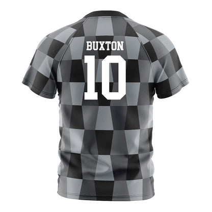 Mississippi State - NCAA Women's Soccer : Alivia Buxton - Black Soccer Jersey-1