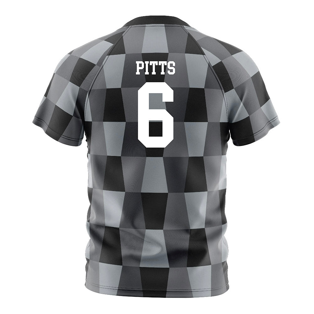 Mississippi State - NCAA Women's Soccer : Ellie Pitts - Black Soccer Jersey-1
