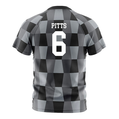 Mississippi State - NCAA Women's Soccer : Ellie Pitts - Black Soccer Jersey-1