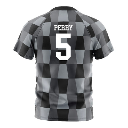 Mississippi State - NCAA Women's Soccer : ally perry - Black Soccer Jersey-1