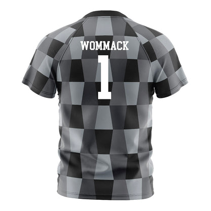 Mississippi State - NCAA Women's Soccer : Sarah Wommack - Black Soccer Jersey-1