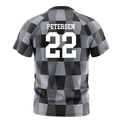 Mississippi State - NCAA Women's Soccer : Ella Petersen - Black Soccer Jersey-1