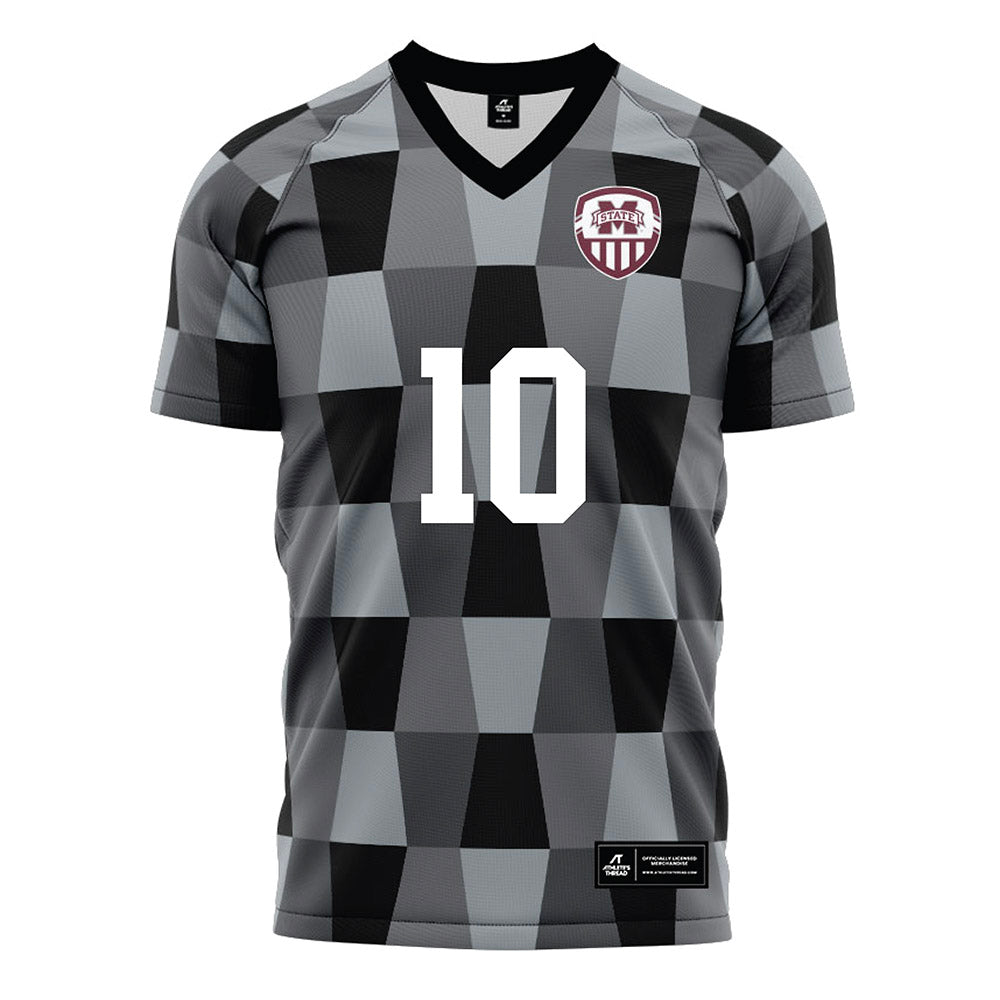 Mississippi State - NCAA Women's Soccer : Alivia Buxton - Black Soccer Jersey-0