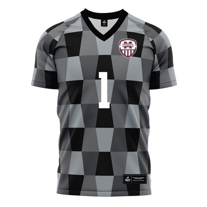 Mississippi State - NCAA Women's Soccer : Sarah Wommack - Black Soccer Jersey-0