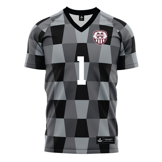 Mississippi State - NCAA Women's Soccer : Sarah Wommack - Black Soccer Jersey-0