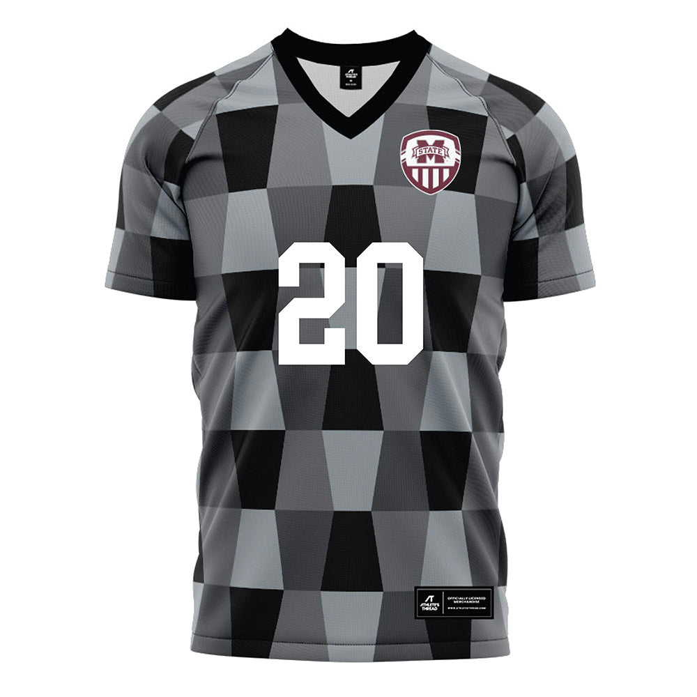 Mississippi State - NCAA Women's Soccer : Allison kolski - Black Soccer Jersey-0