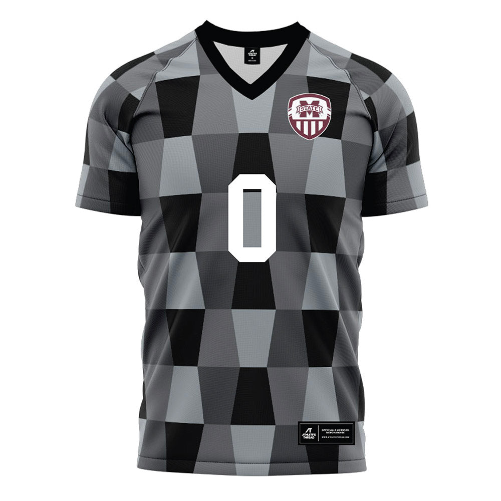 Mississippi State - NCAA Women's Soccer : Taylor Thames - Black Soccer Jersey-0