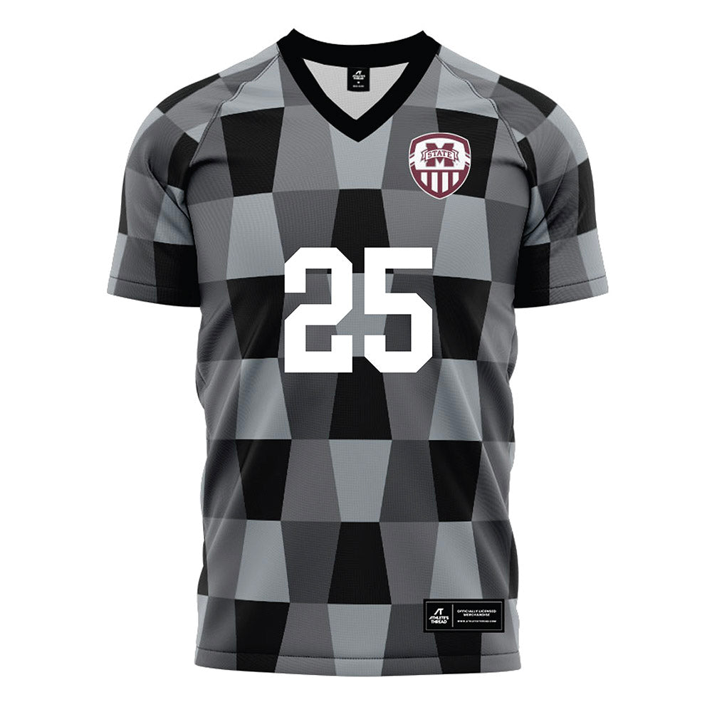 Mississippi State - NCAA Women's Soccer : Laila Murillo - Black Soccer Jersey-0