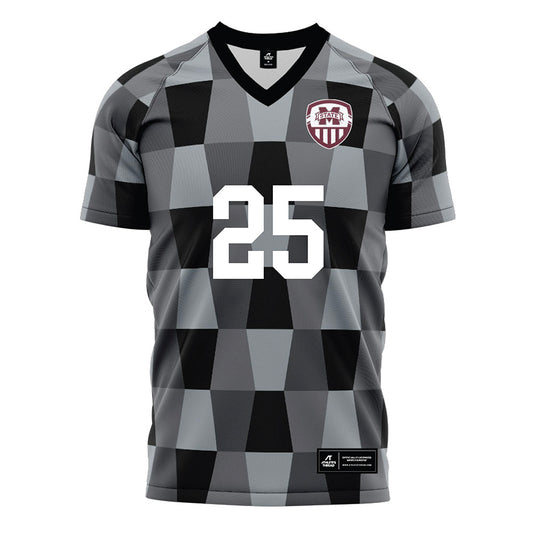 Mississippi State - NCAA Women's Soccer : Laila Murillo - Black Soccer Jersey-0