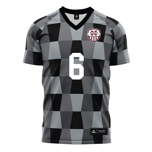 Mississippi State - NCAA Women's Soccer : Ellie Pitts - Black Soccer Jersey-0