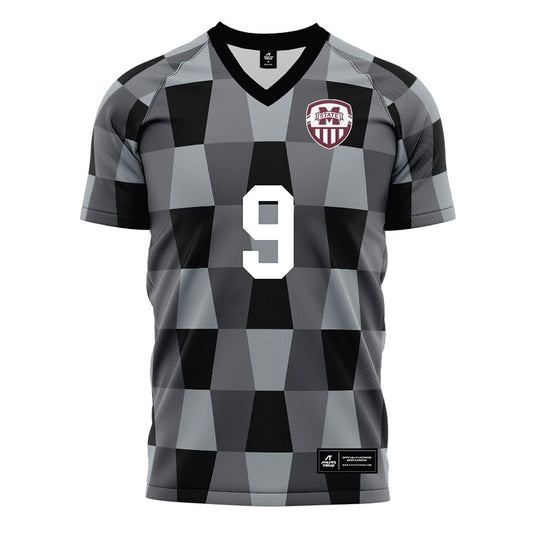 Mississippi State - NCAA Women's Soccer : Adia Symmonds - Black Soccer Jersey-0