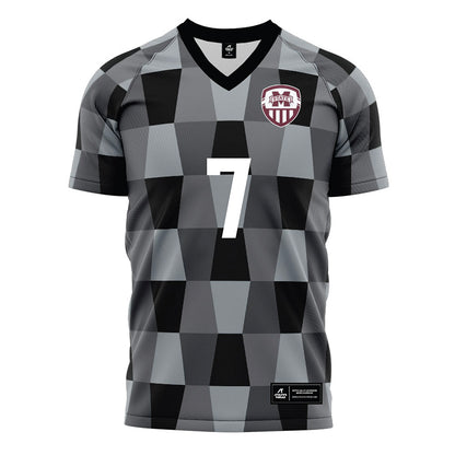 Mississippi State - NCAA Women's Soccer : Zoe Main - Black Soccer Jersey-0