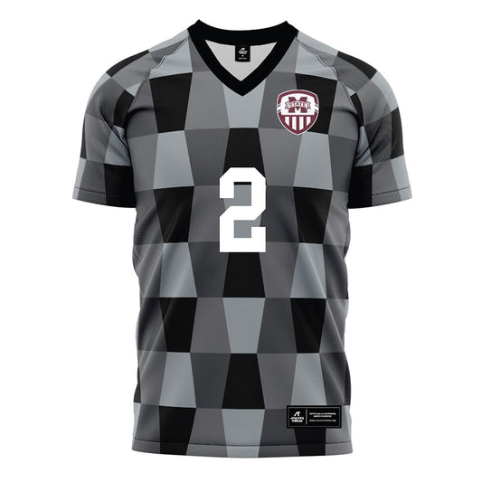 Mississippi State - NCAA Women's Soccer : Chelsea Wagner - Black Soccer Jersey-0