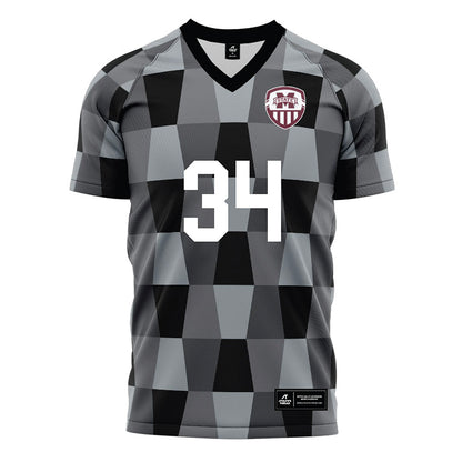 Mississippi State - NCAA Women's Soccer : Naila Schoefberger - Black Soccer Jersey-0