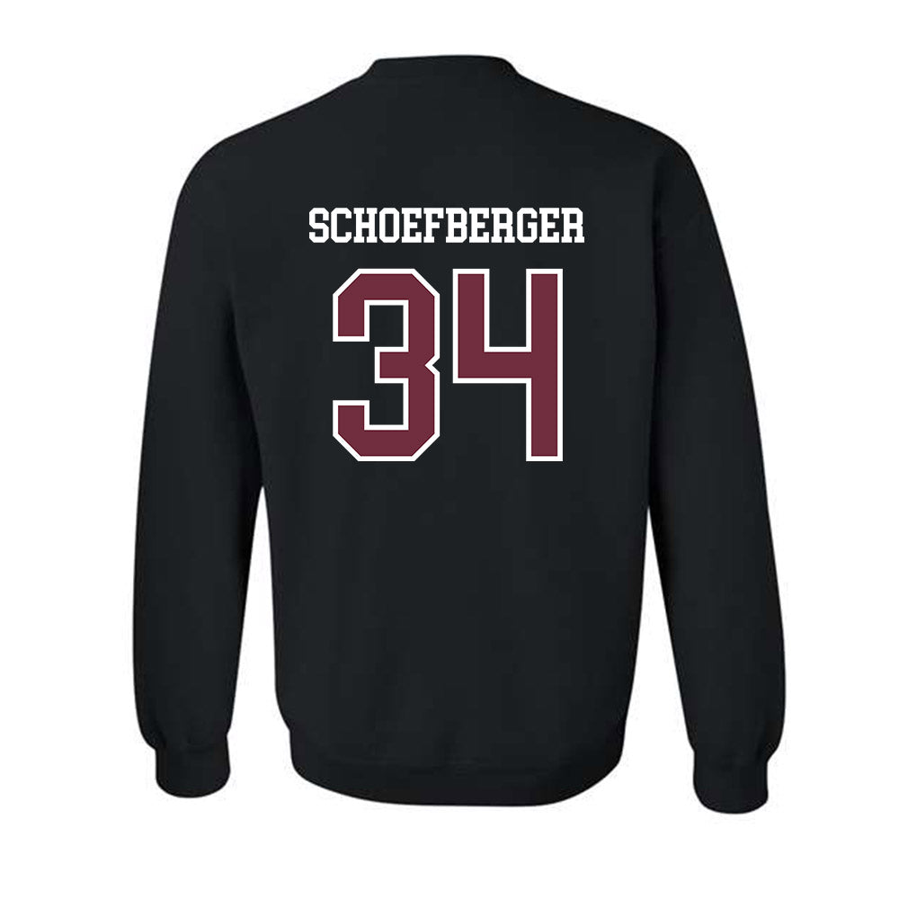 Mississippi State - NCAA Women's Soccer : Naila Schoefberger - Replica Shersey Crewneck Sweatshirt-1