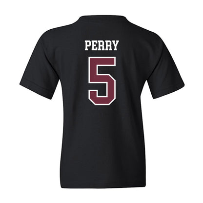 Mississippi State - NCAA Women's Soccer : ally perry - Replica Shersey Youth T-Shirt-1