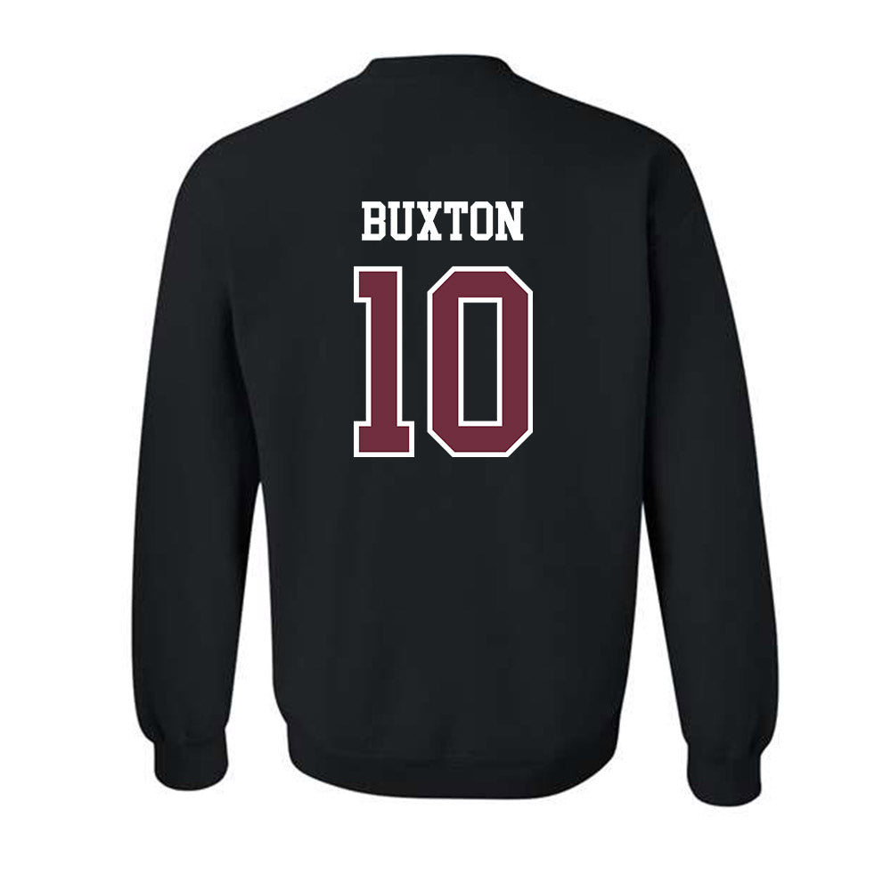 Mississippi State - NCAA Women's Soccer : Alivia Buxton - Replica Shersey Crewneck Sweatshirt