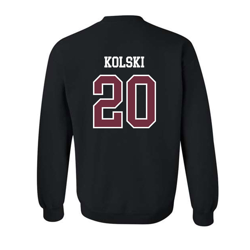 Mississippi State - NCAA Women's Soccer : Allison kolski - Replica Shersey Crewneck Sweatshirt